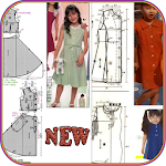 Cover Image of 下载 Kids Clothes Sewing Patterns  APK