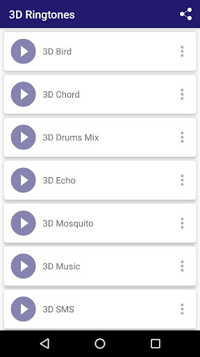 3d Ringtone Screen 3