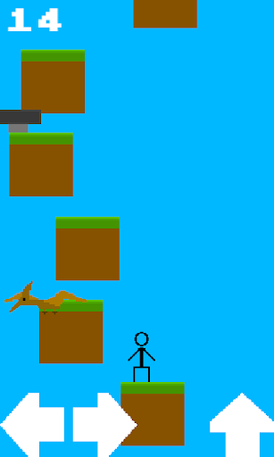 Android application Parkour With Dinosaurs screenshort