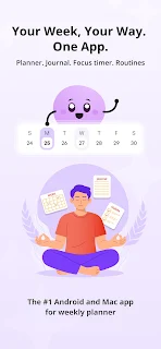 Weekly Planner - Mighty Week