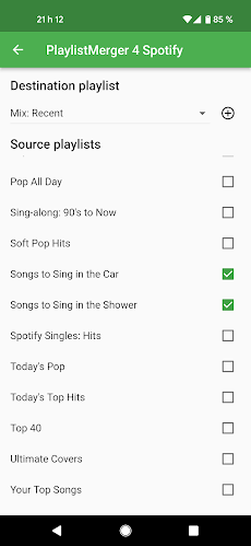 PlaylistMerger 4 Spotifyのおすすめ画像2