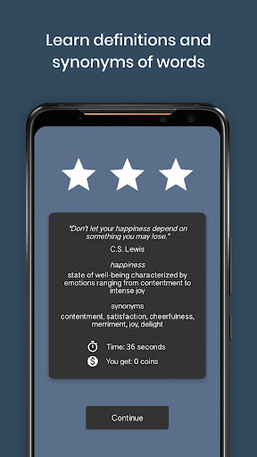Quote Puzzle Screen 3