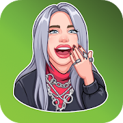 Billie Eilish Stickers for WhatsApp