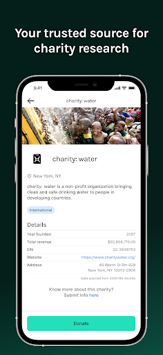 Groundswell: Giving & Charity Screen 3