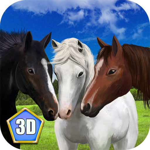 Family Horse Simulator  Icon