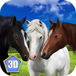 Cover Image of Download Family Horse Simulator  APK