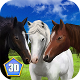 Family Horse Simulator icon