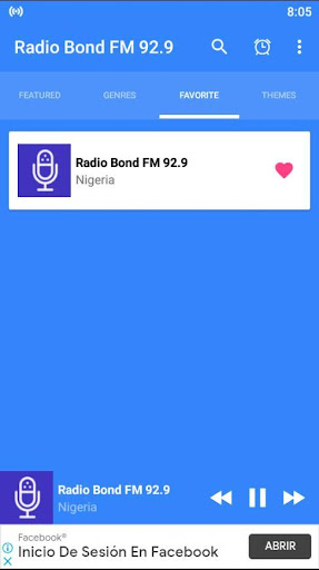 radio for bond fm 92.9 Screen 2
