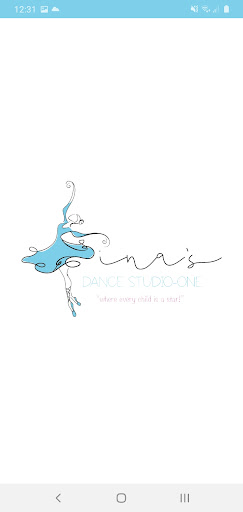 Android application Tina's Dance Studio-One screenshort