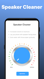 Speaker cleaner - Eject water