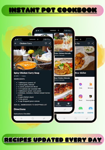 Instant Pot Cookbook APP Free-Instant Pot Recipes