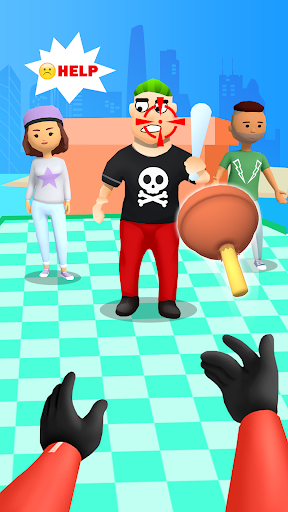 Android application Target Havoc screenshort