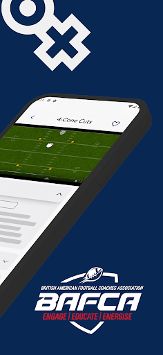 British American Football App Screen 2