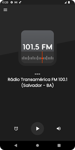 Android application Rádio Novo Tempo FM 92.5 screenshort