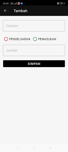 UangKu? Screen 2