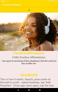 150 Positive Affirmations