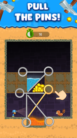 Game screenshot Mine Rescue: Gold Mining Games hack