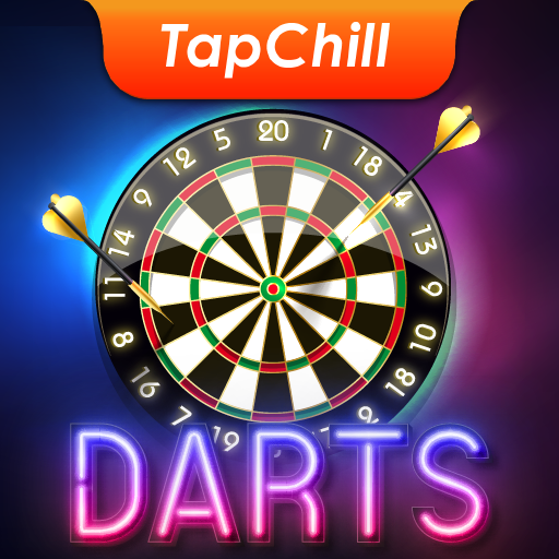 TapChill Super Darts logo