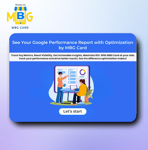 MBG Google Performance Report