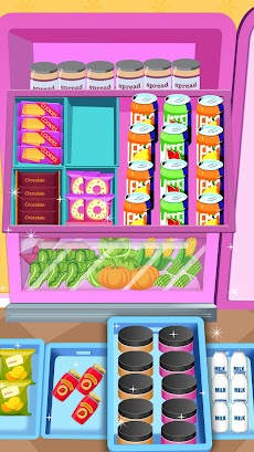 冷蔵庫の整理ゲーム。再入荷のおすすめ画像5
