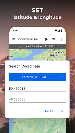 GPS Coordinates Locator Map screenshot 3