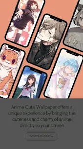 Anime Cute Wallpaper offline