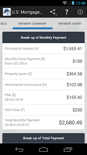 U.S. Mortgage Calculator Screenshot 3 - AppWisp.com