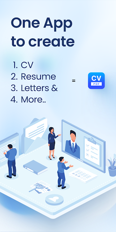 CV PDF: AI Resume & CV Maker - 14.0.3 - (Android)
