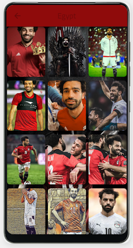 Mohamed Salah wallpapers Screen 2