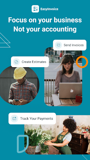 Android application Easy Invoice Estimates Maker screenshort