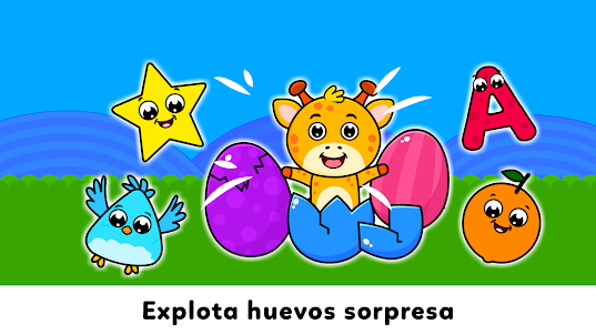 Juegos para bebé 2 años niños