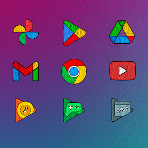 Painting Icon Pack MOD APK 2.6.0 (Patch Unlocked) 2