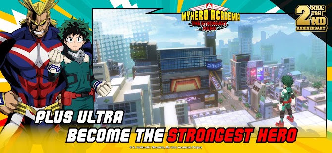 MHA:The Strongest Hero Screenshot