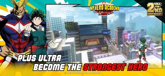MHA: The Strongest Hero - MHA:The Strongest Hero Screenshot