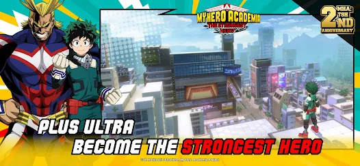 Free My Hero Academia game lets you team up in threes