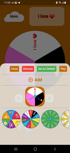 Spinner Plus Screen 2