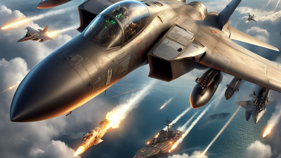 SkyWar: Air Combat Screenshot