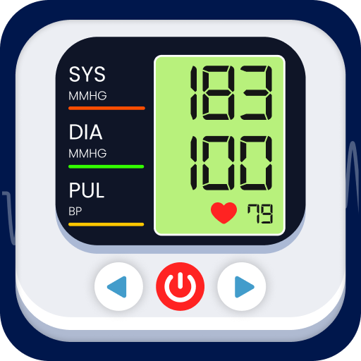 Blood Pressure Chart Monitor logo