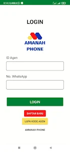 AMANAH PHONE - Agen Pulsa