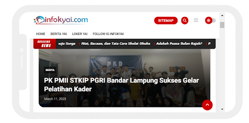 infokyai Screen 2