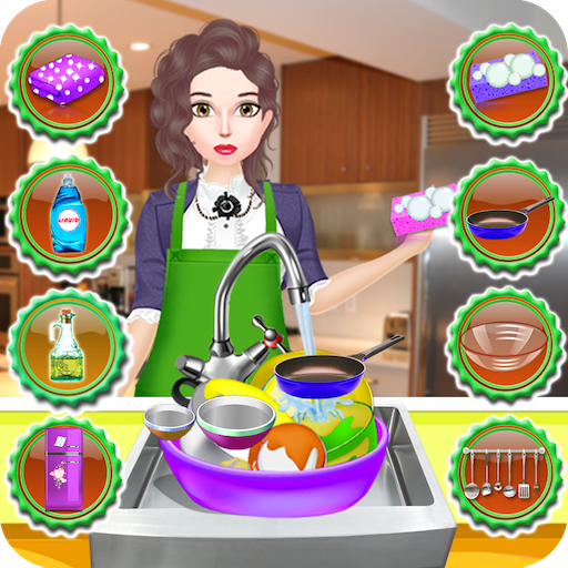 Messy Kitchen Cleaning Game Download on Windows