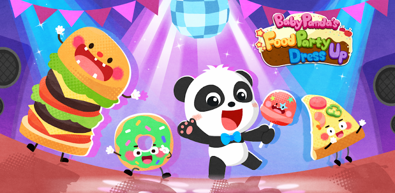 Baby Panda's Food Party