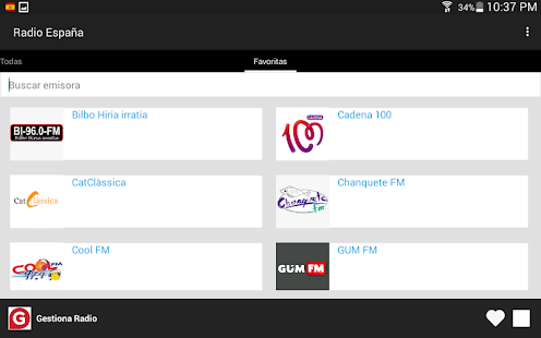 Radio Spain Screenshot