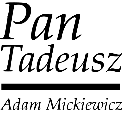 Książka Pan Tadeusz logo