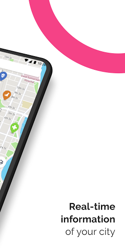 SOSAFE - City Social Network Screen 2