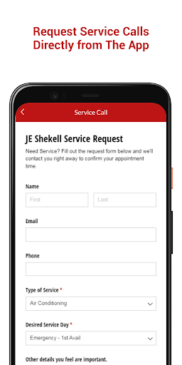 J.E. Shekell Inc Screen 2