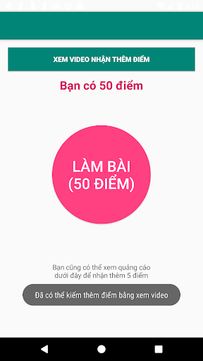 Thi Trắc Nghiệm Chứng Chỉ Screen 3