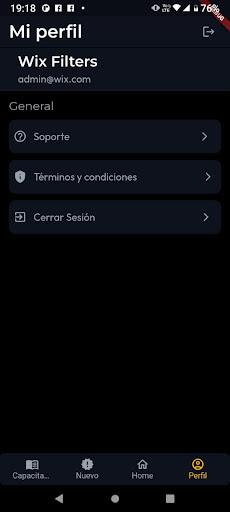 WIX Filters Colombia Screen 3