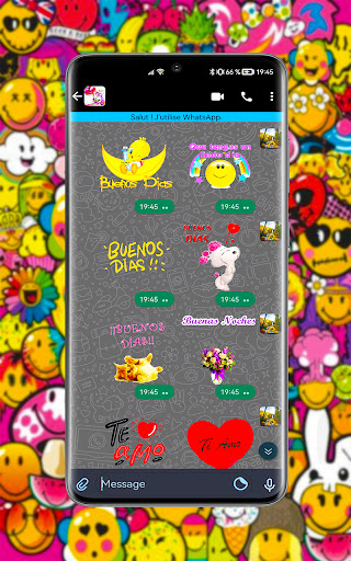 Buenos días WAsticker