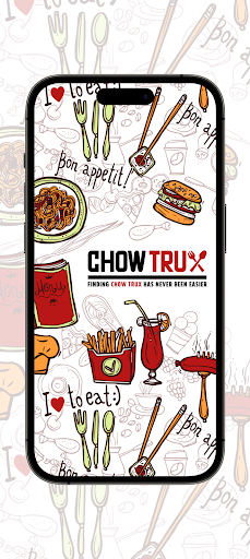 Android application Chow Trux screenshort